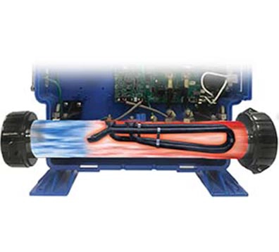 WHISPER HOT™ TITANIUM HEATER - Lamesa